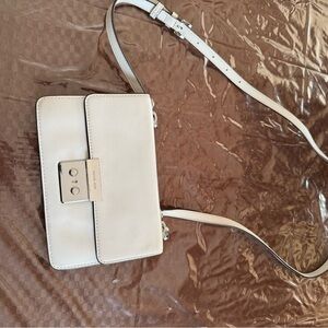 MICHAEL Michael Kors Cream Crossbody Bag